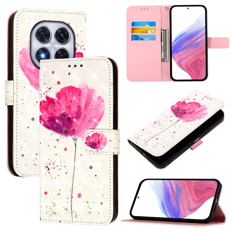 3D Painting Horizontal Flip Leather Phone Case, For Redmi 15a 5G, For Redmi Turbo 5 / Poco X8 Pro 5G, For Redmi 15 5G Global / 15 4G SEA 169mm, For Redmi Turbo 4, For Redmi K80 / K80 Pro, For Redmi Note 14 Pro 4G