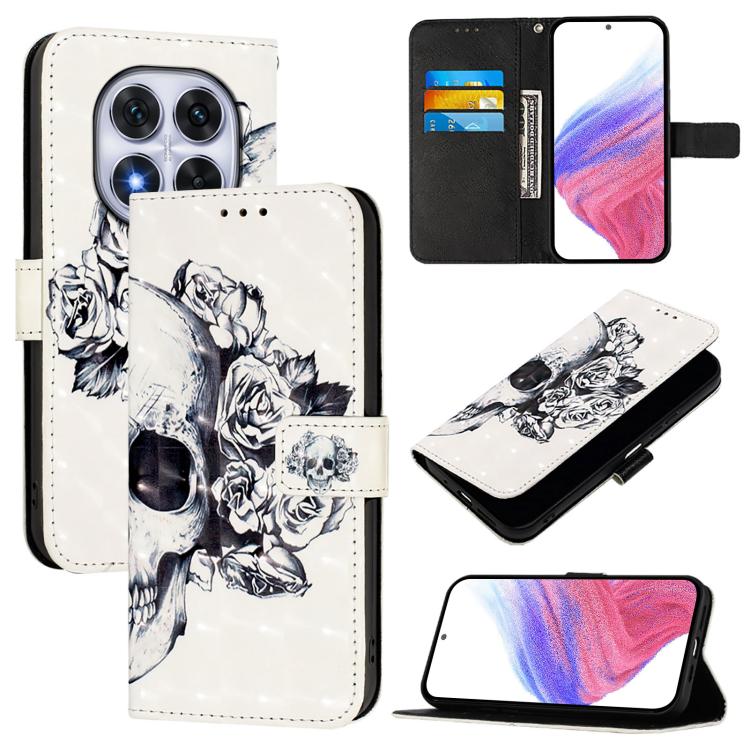 3D Painting Horizontal Flip Leather Phone Case, For Redmi 15a 5G, For Redmi Turbo 5 / Poco X8 Pro 5G, For Redmi 15 5G Global / 15 4G SEA 169mm, For Redmi Turbo 4, For Redmi K80 / K80 Pro, For Redmi Note 14 Pro 4G