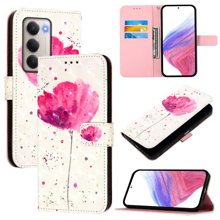 3D Painting Horizontal Flip Leather Phone Case, For Redmi 15a 5G, For Redmi Turbo 5 / Poco X8 Pro 5G, For Redmi 15 5G Global / 15 4G SEA 169mm, For Redmi Turbo 4, For Redmi K80 / K80 Pro, For Redmi Note 14 Pro 4G
