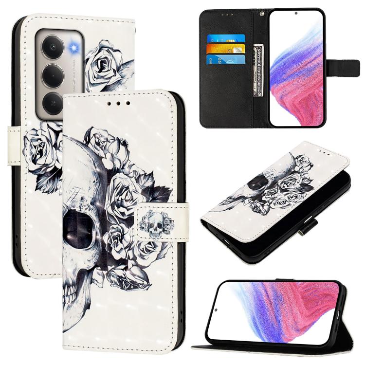 3D Painting Horizontal Flip Leather Phone Case, For Redmi 15a 5G, For Redmi Turbo 5 / Poco X8 Pro 5G, For Redmi 15 5G Global / 15 4G SEA 169mm, For Redmi Turbo 4, For Redmi K80 / K80 Pro, For Redmi Note 14 Pro 4G