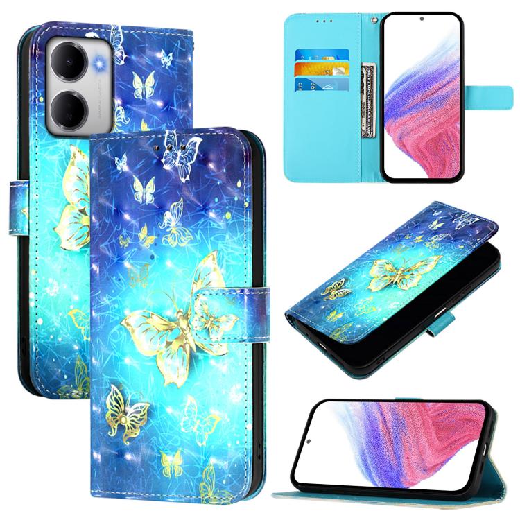 3D Painting Horizontal Flip Leather Phone Case, For Redmi 15a 5G, For Redmi Turbo 5 / Poco X8 Pro 5G, For Redmi 15 5G Global / 15 4G SEA 169mm, For Redmi Turbo 4, For Redmi K80 / K80 Pro, For Redmi Note 14 Pro 4G