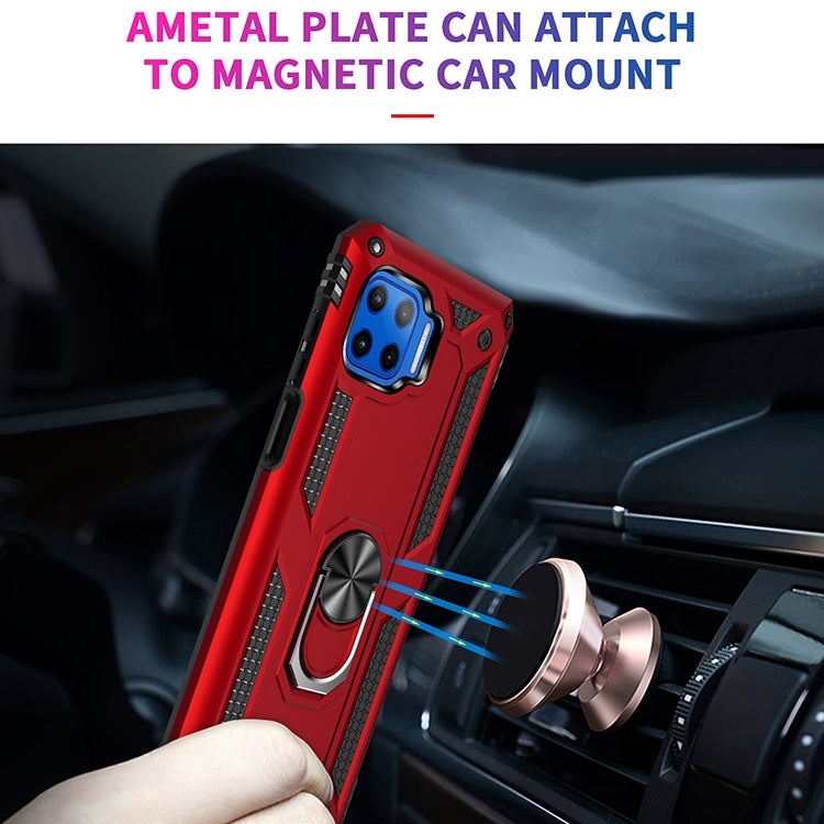 Shockproof TPU + PC Protective Case with 360 Degree Rotating Holder, For Motorola Moto G Fast, For Motorola Moto G 5G Plus