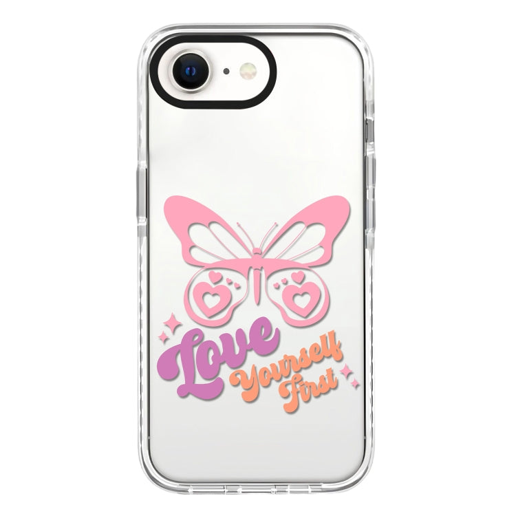 Simple Illustration Pattern Full Coverage Phone Case, For iPhone 7 / 8 / SE 2020 2022