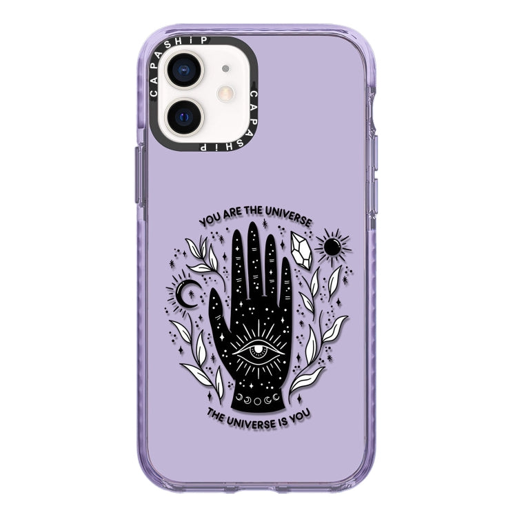 Simple Illustration Pattern Full Coverage Phone Case, For iPhone 11