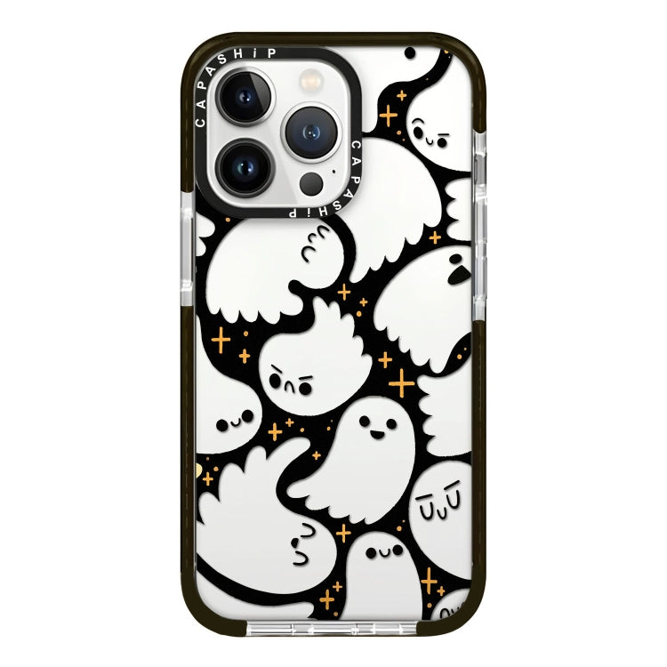 Simple Illustration Pattern Full Coverage Phone Case, For iPhone 13 Pro Max