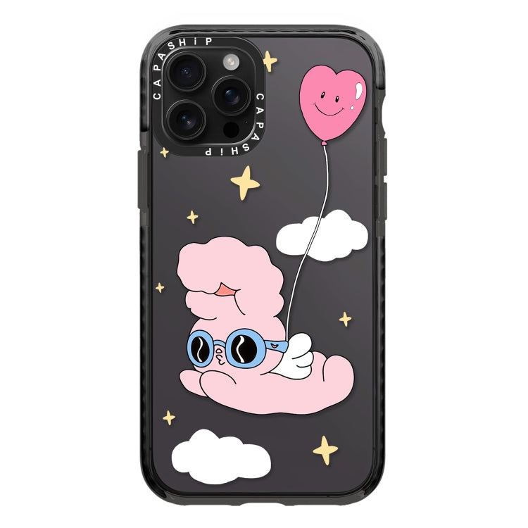 Simple Illustration Pattern Full Coverage Phone Case, For iPhone 15 Pro