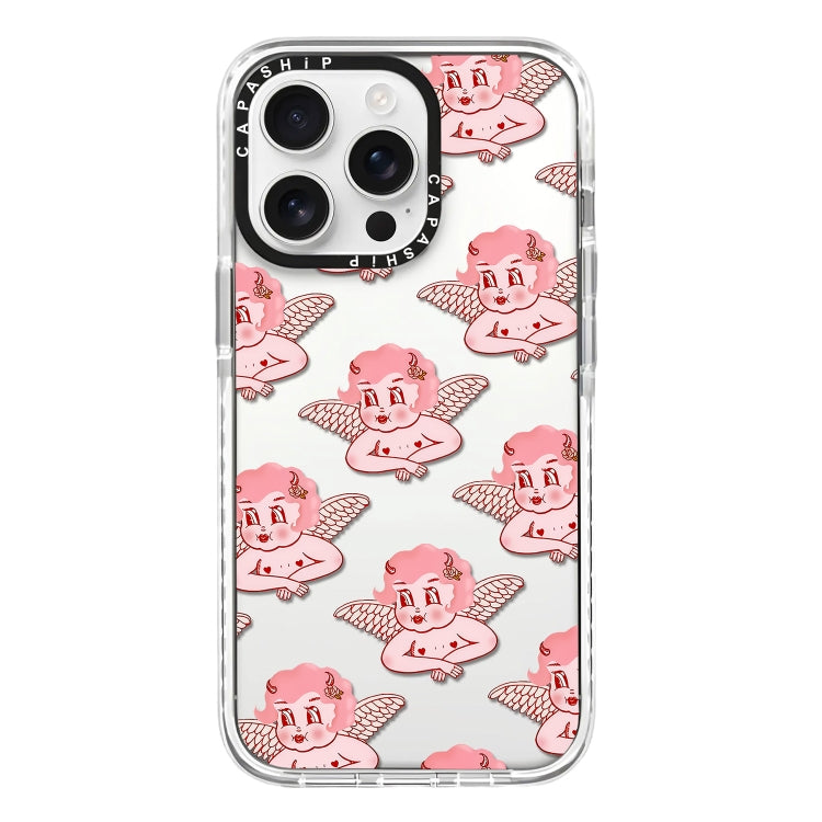 Simple Illustration Pattern Full Coverage Phone Case, For iPhone 15 Pro Max