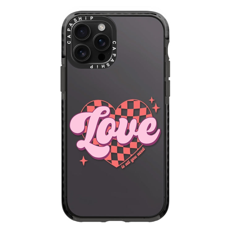 Simple Illustration Pattern Full Coverage Phone Case, For iPhone 16 Pro