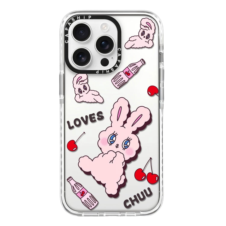 Simple Illustration Pattern Full Coverage Phone Case, For iPhone 16 Pro Max
