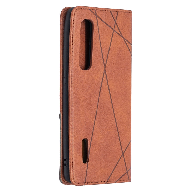 Rhombus Texture Horizontal Flip Magnetic Leather Case with Holder & Card Slots, For OPPO Find X2 Pro, For OPPO Reno4 5G, For OPPO Find X2 Neo / Reno 3 Pro