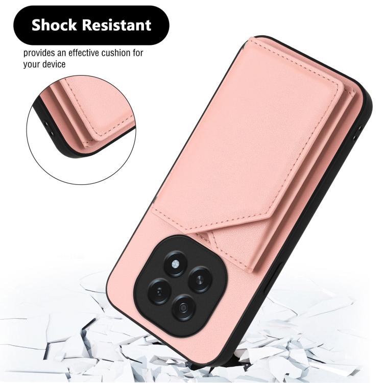 Skin Feel Four Card Slots Phone Case with Wrist Strap, For OPPO A5 / F29, For OPPO Find X8s+, For OPPO Find X8s, For OPPO Find X8 Ultra, For OPPO A5 Energy / A5 Pro 5G Global, For OPPO K12X, For OPPO A3 Pro Global, For OPPO Reno12 Pro Global