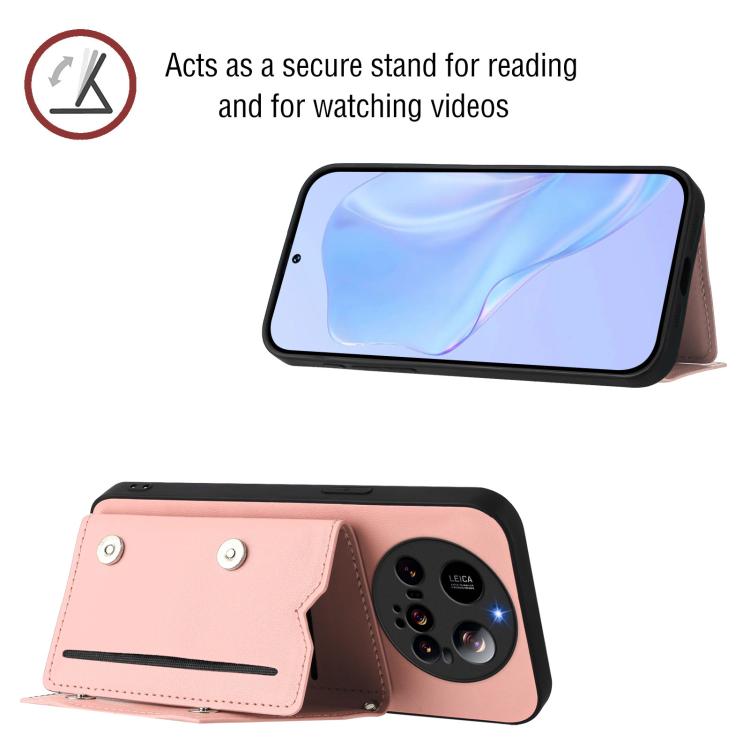 Skin Feel Four Card Slots Phone Case with Wrist Strap, For Xiaomi 15 Ultra, For Xiaomi Poco X7 Pro, For Xiaomi Poco F6, For Xiaomi Civi 4 Pro, For Xiaomi Poco X6, For Xiaomi Poco C65, For Xiaomi Poco F5 5G, For Xiaomi Poco F5 Pro 5G