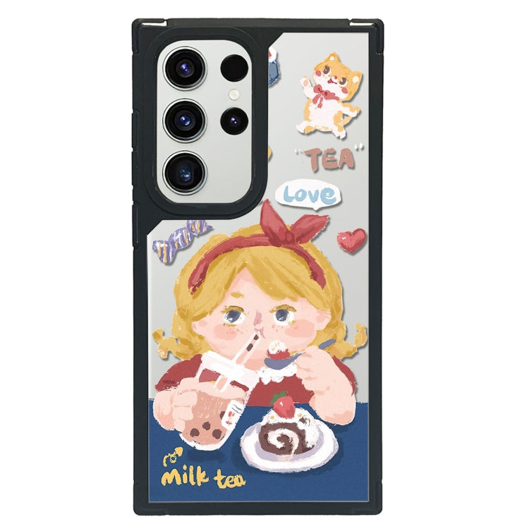 Creative Art Pattern Full Coverage Phone Case, For Samsung Galaxy S24 Ultra 5G, For Samsung Galaxy S24+ 5G