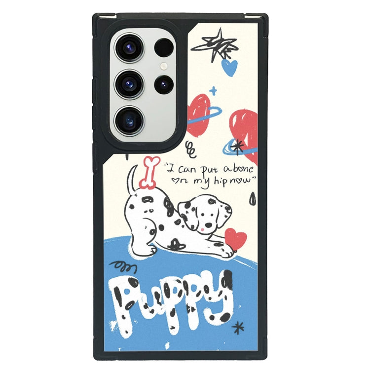 Creative Art Pattern Full Coverage Phone Case, For Samsung Galaxy S24 Ultra 5G, For Samsung Galaxy S24+ 5G