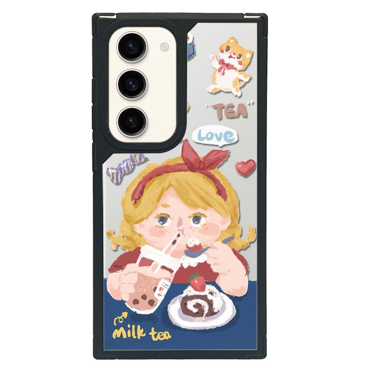 Creative Art Pattern Full Coverage Phone Case, For Samsung Galaxy S23+ 5G, For Samsung Galaxy S22+ 5G