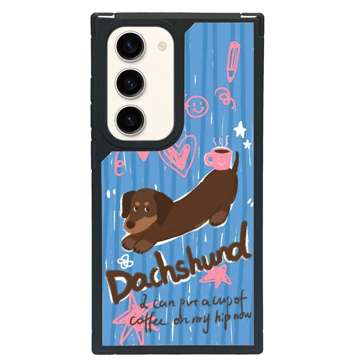 Creative Art Pattern Full Coverage Phone Case, For Samsung Galaxy S23+ 5G, For Samsung Galaxy S22+ 5G