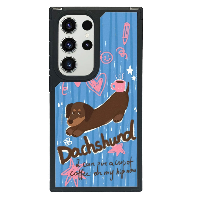 Creative Art Pattern Full Coverage Phone Case, For Samsung Galaxy S23 Ultra 5G, For Samsung Galaxy S22 Ultra 5G