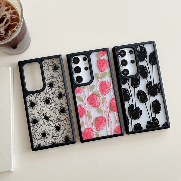 Creative Art Pattern Full Coverage Phone Case, For Samsung Galaxy S24 Ultra 5G, For Samsung Galaxy S24+ 5G