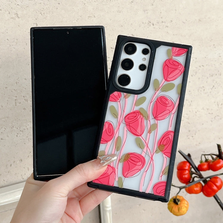Creative Art Pattern Full Coverage Phone Case, For Samsung Galaxy S23+ 5G, For Samsung Galaxy S22+ 5G