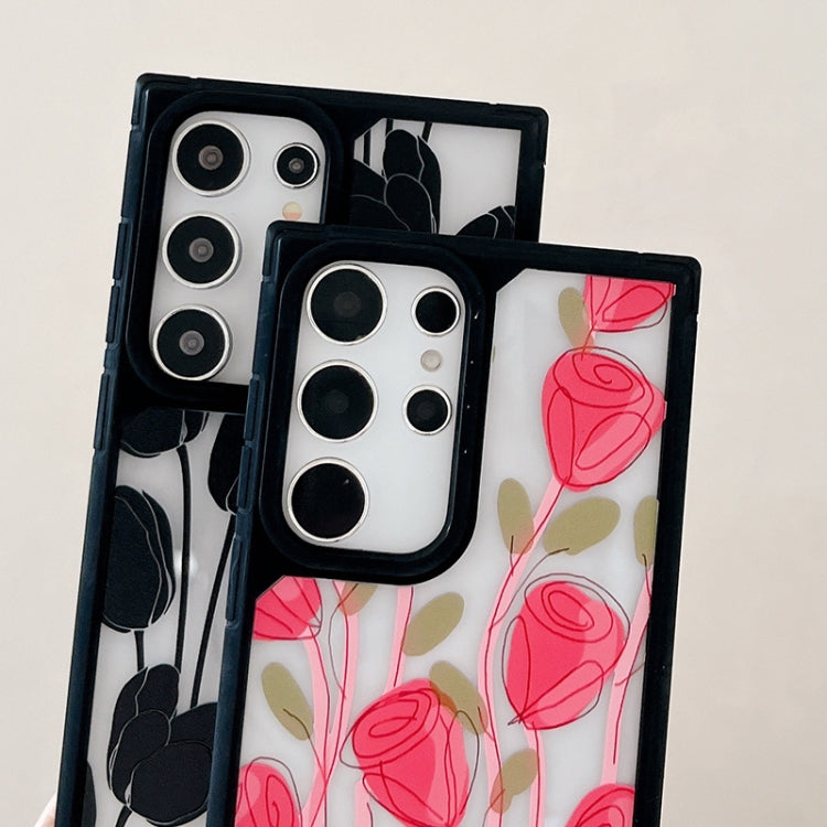 Creative Art Pattern Full Coverage Phone Case, For Samsung Galaxy S24 5G, For Samsung Galaxy S23 FE 5G