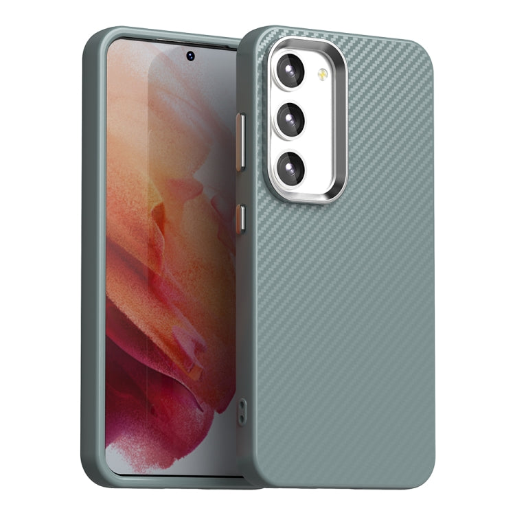 Carbon Fiber Series IMD Phone Case, For Samsung Galaxy S25 5G, For Samsung Galaxy S25+ 5G, For Samsung Galaxy S25 Ultra 5G, For Samsung Galaxy S24 FE 5G, For Samsung Galaxy S24 Ultra 5G, For Samsung Galaxy S24+ 5G, For Samsung Galaxy S24 5G            ...