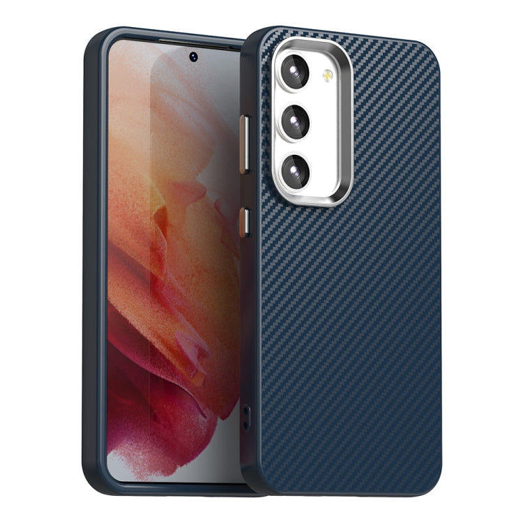 Carbon Fiber Series IMD Phone Case, For Samsung Galaxy S25 5G, For Samsung Galaxy S25+ 5G, For Samsung Galaxy S25 Ultra 5G, For Samsung Galaxy S24 FE 5G, For Samsung Galaxy S24 Ultra 5G, For Samsung Galaxy S24+ 5G, For Samsung Galaxy S24 5G            ...