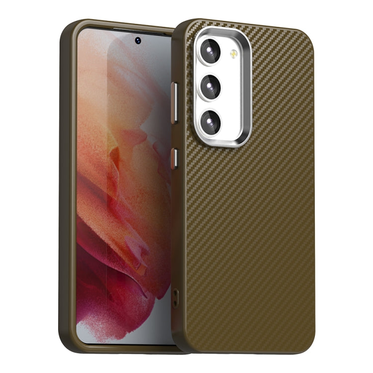 Carbon Fiber Series IMD Phone Case, For Samsung Galaxy S25 5G, For Samsung Galaxy S25+ 5G, For Samsung Galaxy S25 Ultra 5G, For Samsung Galaxy S24 FE 5G, For Samsung Galaxy S24 Ultra 5G, For Samsung Galaxy S24+ 5G, For Samsung Galaxy S24 5G            ...