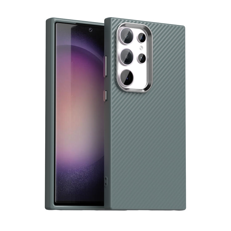 Carbon Fiber Series IMD Phone Case, For Samsung Galaxy S25 5G, For Samsung Galaxy S25+ 5G, For Samsung Galaxy S25 Ultra 5G, For Samsung Galaxy S24 FE 5G, For Samsung Galaxy S24 Ultra 5G, For Samsung Galaxy S24+ 5G, For Samsung Galaxy S24 5G            ...