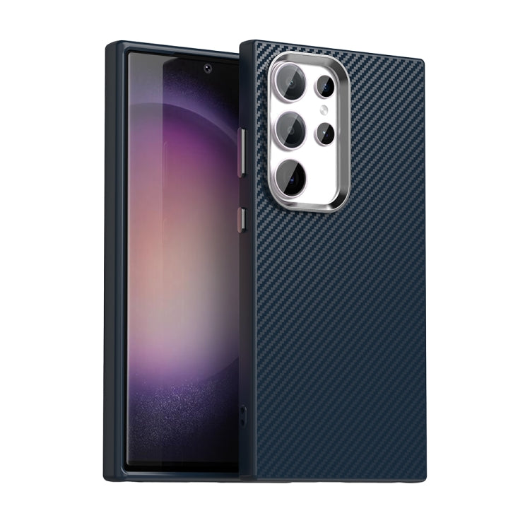 Carbon Fiber Series IMD Phone Case, For Samsung Galaxy S25 5G, For Samsung Galaxy S25+ 5G, For Samsung Galaxy S25 Ultra 5G, For Samsung Galaxy S24 FE 5G, For Samsung Galaxy S24 Ultra 5G, For Samsung Galaxy S24+ 5G, For Samsung Galaxy S24 5G            ...