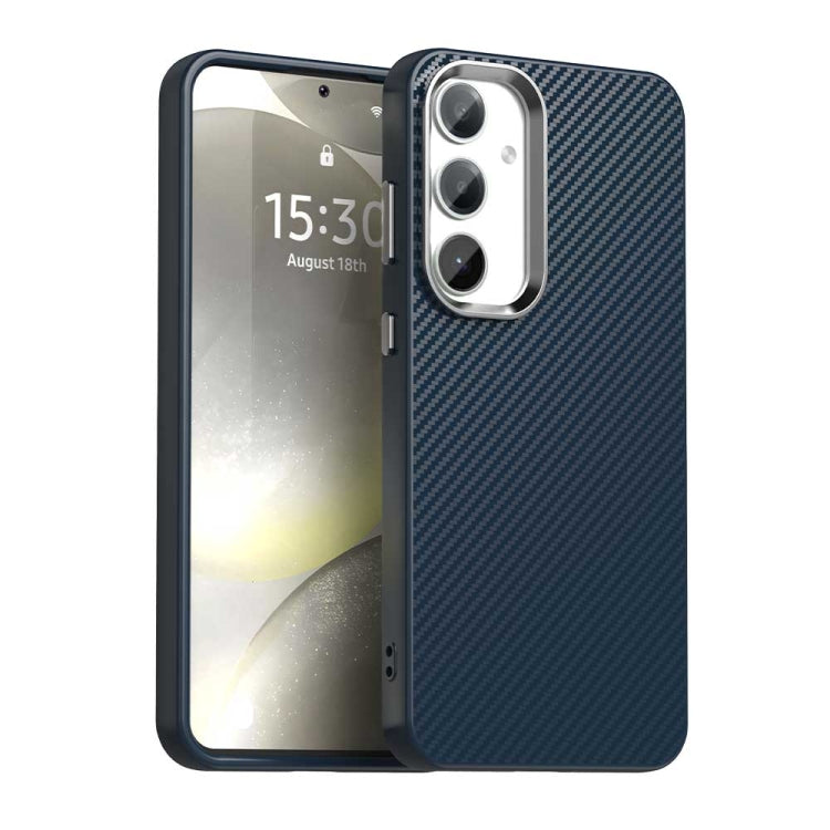 Carbon Fiber Series IMD Phone Case, For Samsung Galaxy S25 5G, For Samsung Galaxy S25+ 5G, For Samsung Galaxy S25 Ultra 5G, For Samsung Galaxy S24 FE 5G, For Samsung Galaxy S24 Ultra 5G, For Samsung Galaxy S24+ 5G, For Samsung Galaxy S24 5G            ...