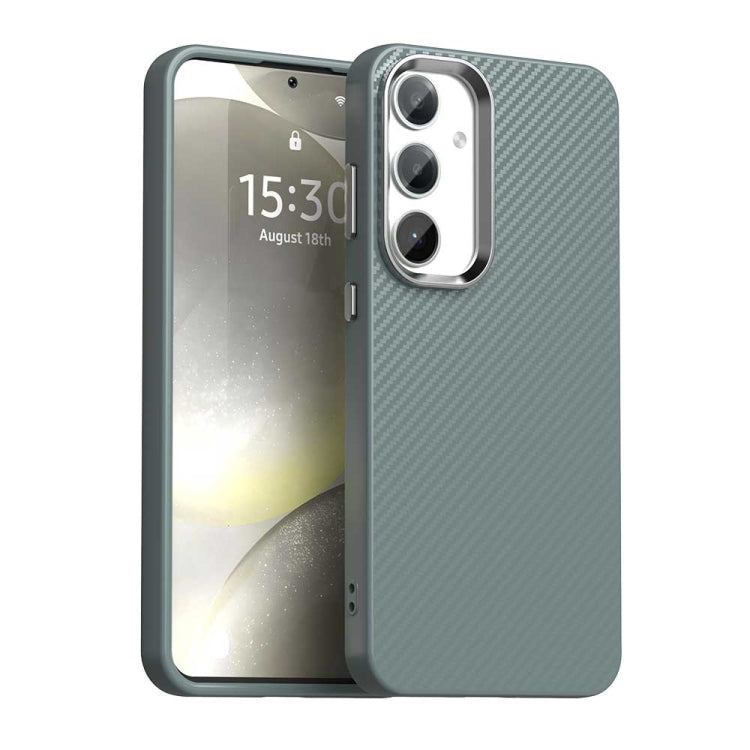 Carbon Fiber Series IMD Phone Case, For Samsung Galaxy S25 5G, For Samsung Galaxy S25+ 5G, For Samsung Galaxy S25 Ultra 5G, For Samsung Galaxy S24 FE 5G, For Samsung Galaxy S24 Ultra 5G, For Samsung Galaxy S24+ 5G, For Samsung Galaxy S24 5G            ...