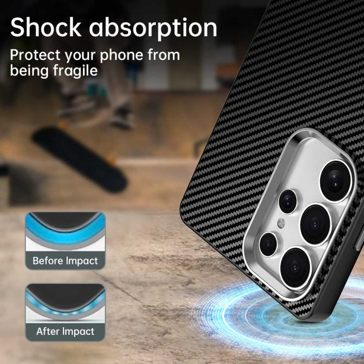 Carbon Fiber Series IMD Phone Case, For Samsung Galaxy S25 5G, For Samsung Galaxy S25+ 5G, For Samsung Galaxy S25 Ultra 5G, For Samsung Galaxy S24 FE 5G, For Samsung Galaxy S24 Ultra 5G, For Samsung Galaxy S24+ 5G, For Samsung Galaxy S24 5G            ...
