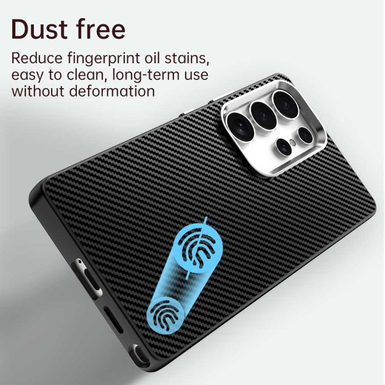 Carbon Fiber Series IMD Phone Case, For Samsung Galaxy S25 5G, For Samsung Galaxy S25+ 5G, For Samsung Galaxy S25 Ultra 5G, For Samsung Galaxy S24 FE 5G, For Samsung Galaxy S24 Ultra 5G, For Samsung Galaxy S24+ 5G, For Samsung Galaxy S24 5G            ...