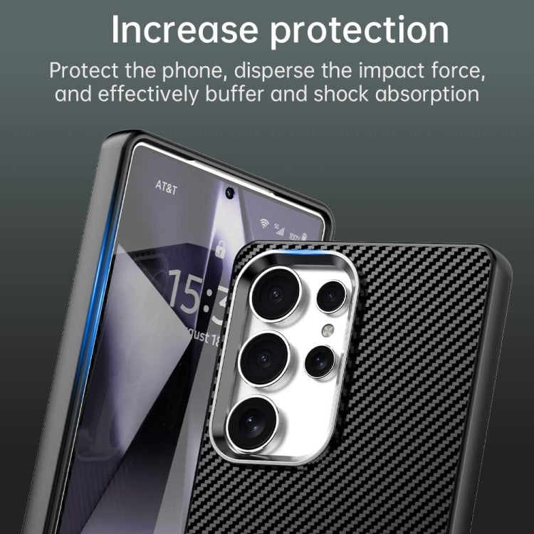Carbon Fiber Series IMD Phone Case, For Samsung Galaxy S25 5G, For Samsung Galaxy S25+ 5G, For Samsung Galaxy S25 Ultra 5G, For Samsung Galaxy S24 FE 5G, For Samsung Galaxy S24 Ultra 5G, For Samsung Galaxy S24+ 5G, For Samsung Galaxy S24 5G            ...