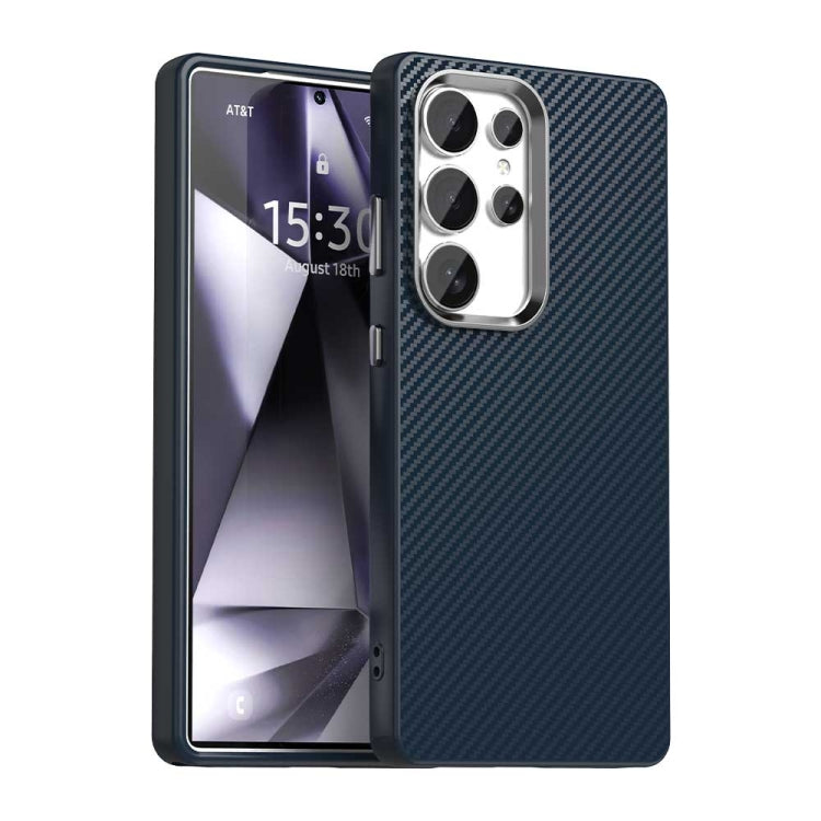 Carbon Fiber Series IMD Phone Case, For Samsung Galaxy S25 5G, For Samsung Galaxy S25+ 5G, For Samsung Galaxy S25 Ultra 5G, For Samsung Galaxy S24 FE 5G, For Samsung Galaxy S24 Ultra 5G, For Samsung Galaxy S24+ 5G, For Samsung Galaxy S24 5G            ...
