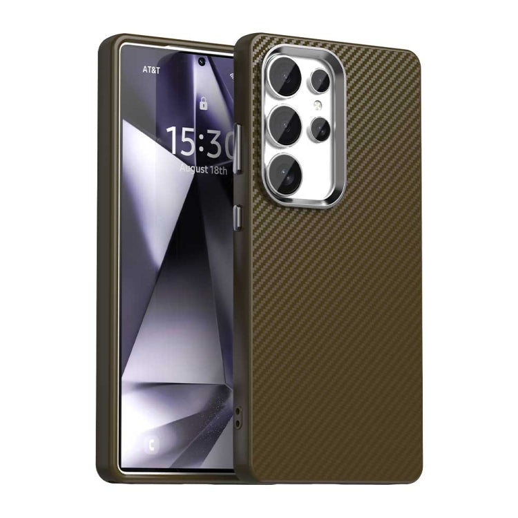 Carbon Fiber Series IMD Phone Case, For Samsung Galaxy S25 5G, For Samsung Galaxy S25+ 5G, For Samsung Galaxy S25 Ultra 5G, For Samsung Galaxy S24 FE 5G, For Samsung Galaxy S24 Ultra 5G, For Samsung Galaxy S24+ 5G, For Samsung Galaxy S24 5G            ...