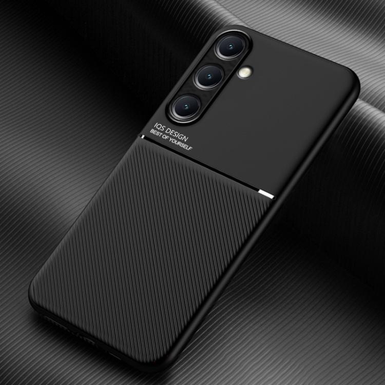 Classic Tilt Strip Grain Magnetic PC Hybrid TPU Phone Case, For Samsung Galaxy A57 5G, For Samsung Galaxy A37 5G, For Samsung Galaxy A17 5G, For Samsung Galaxy A56 5G, For Samsung Galaxy A26 5G, For Samsung Galaxy A36, For Samsung Galaxy A16 4G        ...