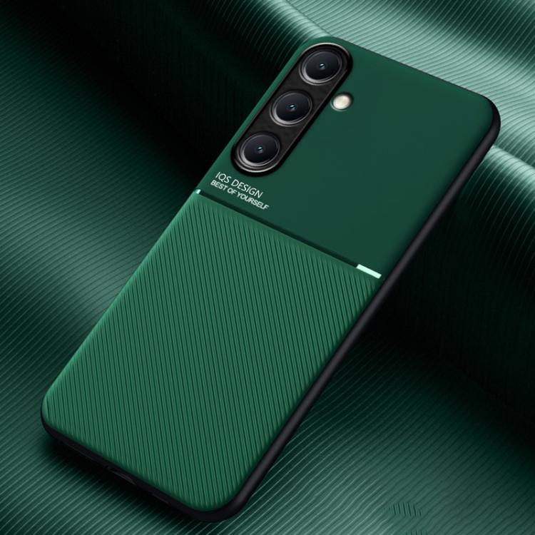 Classic Tilt Strip Grain Magnetic PC Hybrid TPU Phone Case, For Samsung Galaxy A57 5G, For Samsung Galaxy A37 5G, For Samsung Galaxy A17 5G, For Samsung Galaxy A56 5G, For Samsung Galaxy A26 5G, For Samsung Galaxy A36, For Samsung Galaxy A16 4G        ...