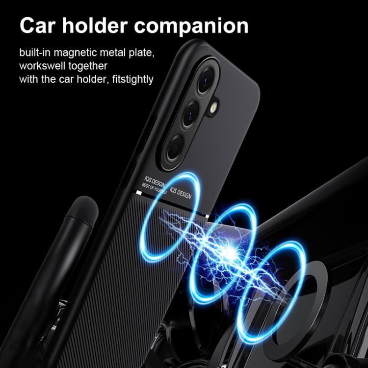 Classic Tilt Strip Grain Magnetic PC Hybrid TPU Phone Case, For Samsung Galaxy A57 5G, For Samsung Galaxy A37 5G, For Samsung Galaxy A17 5G, For Samsung Galaxy A56 5G, For Samsung Galaxy A26 5G, For Samsung Galaxy A36, For Samsung Galaxy A16 4G        ...