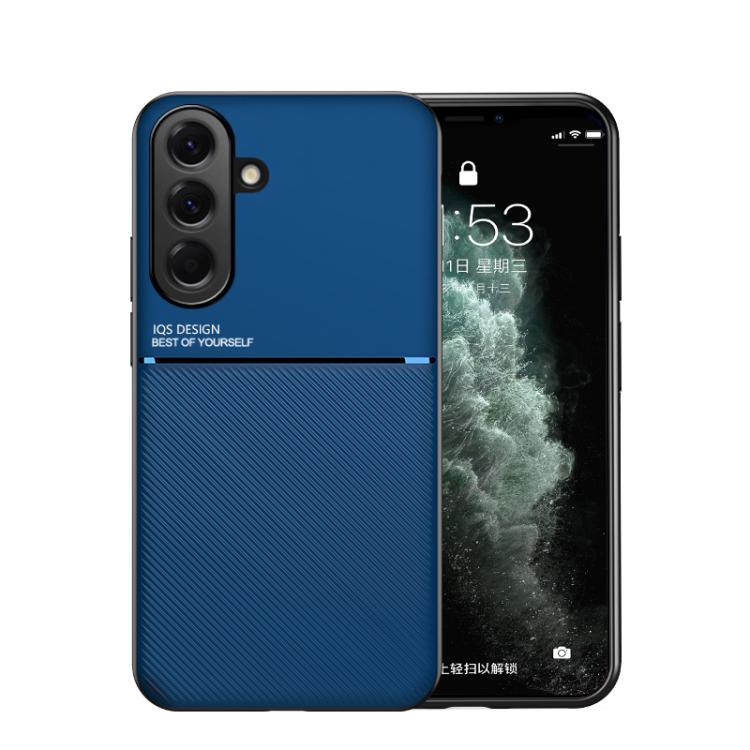 Classic Tilt Strip Grain Magnetic PC Hybrid TPU Phone Case, For Samsung Galaxy A57 5G, For Samsung Galaxy A37 5G, For Samsung Galaxy A17 5G, For Samsung Galaxy A56 5G, For Samsung Galaxy A26 5G, For Samsung Galaxy A36, For Samsung Galaxy A16 4G        ...
