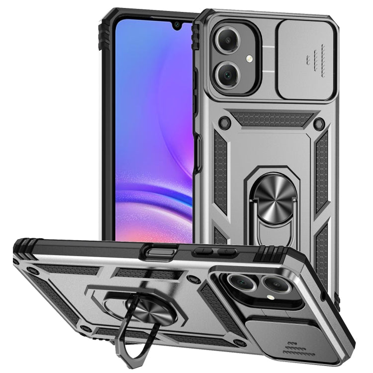 Sliding Camshield Holder Phone Case, For Samsung Galaxy A57 5G, For Galaxy A27 5G, For Samsung Galaxy A26 5G, For Samsung Galaxy A16 5G, For Samsung Galaxy A06 4G