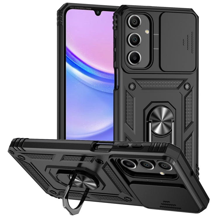 Sliding Camshield Holder Phone Case, For Samsung Galaxy A57 5G, For Galaxy A27 5G, For Samsung Galaxy A26 5G, For Samsung Galaxy A16 5G, For Samsung Galaxy A06 4G