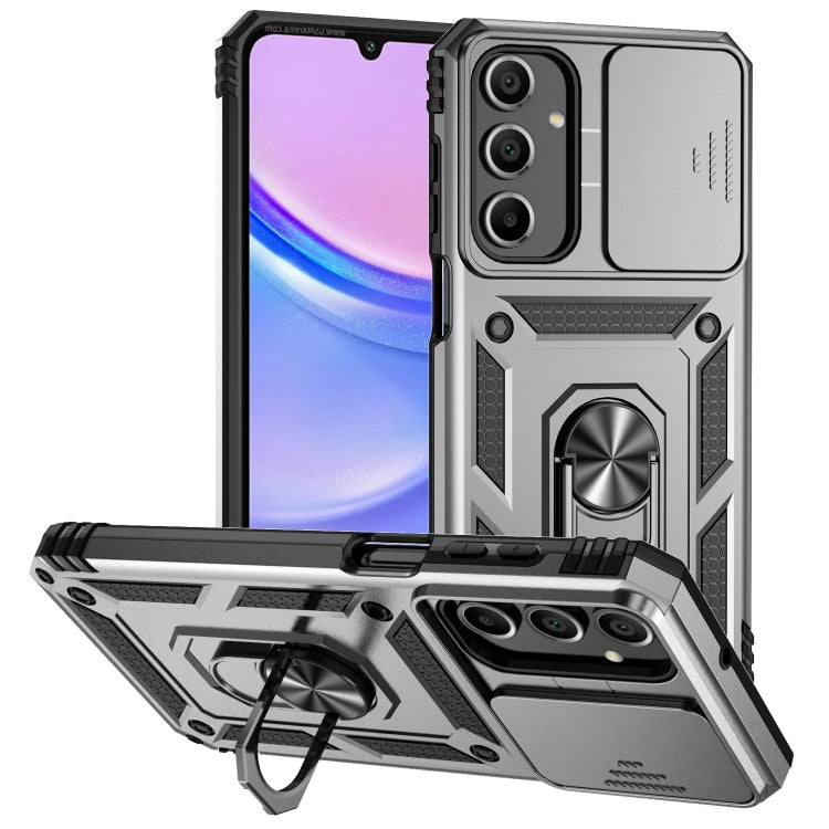 Sliding Camshield Holder Phone Case, For Samsung Galaxy A57 5G, For Galaxy A27 5G, For Samsung Galaxy A26 5G, For Samsung Galaxy A16 5G, For Samsung Galaxy A06 4G