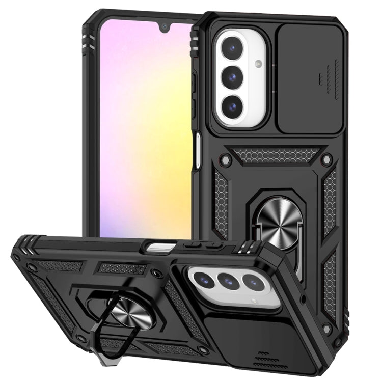 Sliding Camshield Holder Phone Case, For Samsung Galaxy A57 5G, For Galaxy A27 5G, For Samsung Galaxy A26 5G, For Samsung Galaxy A16 5G, For Samsung Galaxy A06 4G