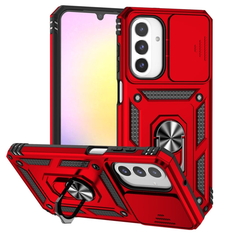 Sliding Camshield Holder Phone Case, For Samsung Galaxy A57 5G, For Galaxy A27 5G, For Samsung Galaxy A26 5G, For Samsung Galaxy A16 5G, For Samsung Galaxy A06 4G