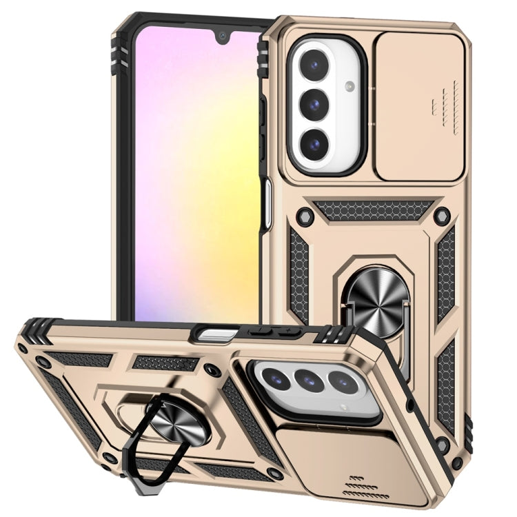 Sliding Camshield Holder Phone Case, For Samsung Galaxy A57 5G, For Galaxy A27 5G, For Samsung Galaxy A26 5G, For Samsung Galaxy A16 5G, For Samsung Galaxy A06 4G