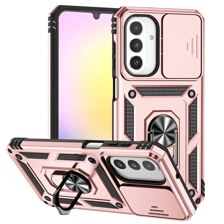 Sliding Camshield Holder Phone Case, For Samsung Galaxy A57 5G, For Galaxy A27 5G, For Samsung Galaxy A26 5G, For Samsung Galaxy A16 5G, For Samsung Galaxy A06 4G