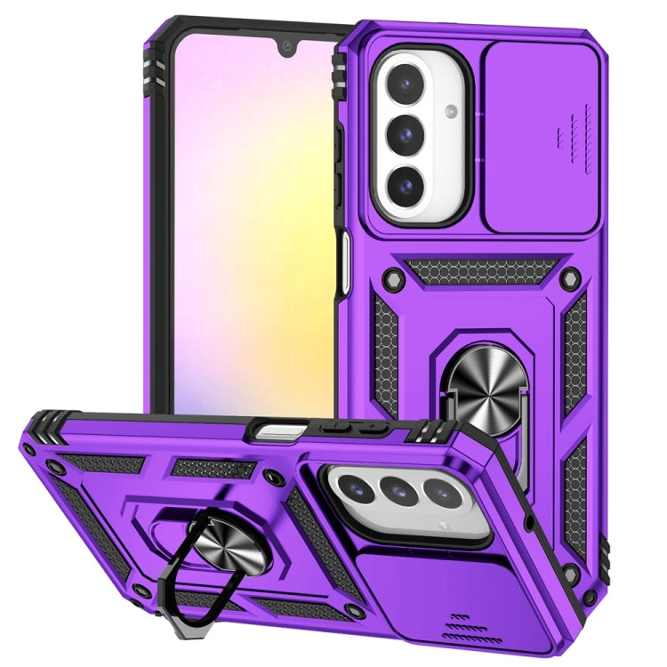 Sliding Camshield Holder Phone Case, For Samsung Galaxy A57 5G, For Galaxy A27 5G, For Samsung Galaxy A26 5G, For Samsung Galaxy A16 5G, For Samsung Galaxy A06 4G