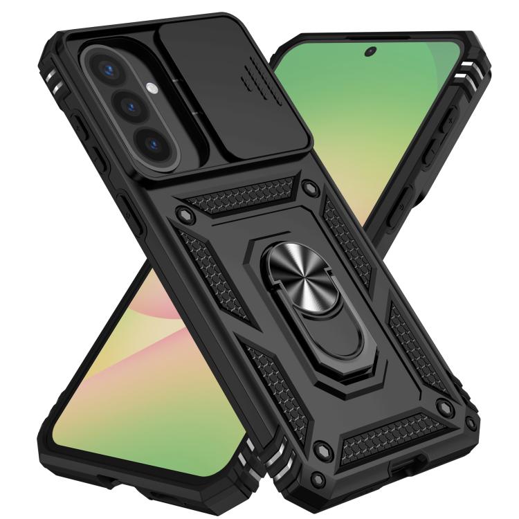Sliding Camshield Holder Phone Case, For Samsung Galaxy A57 5G, For Galaxy A27 5G, For Samsung Galaxy A26 5G, For Samsung Galaxy A16 5G, For Samsung Galaxy A06 4G