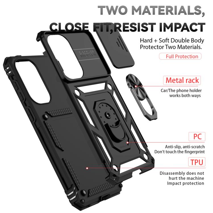 Sliding Camshield Holder Phone Case, For Samsung Galaxy A57 5G, For Galaxy A27 5G, For Samsung Galaxy A26 5G, For Samsung Galaxy A16 5G, For Samsung Galaxy A06 4G